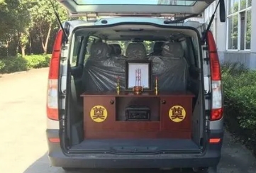 浦口遗体返乡