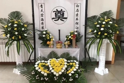 南京浦口灵堂布置