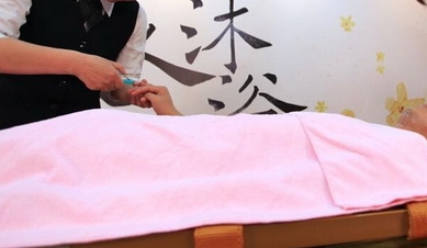 浦口逝者更衣沐浴